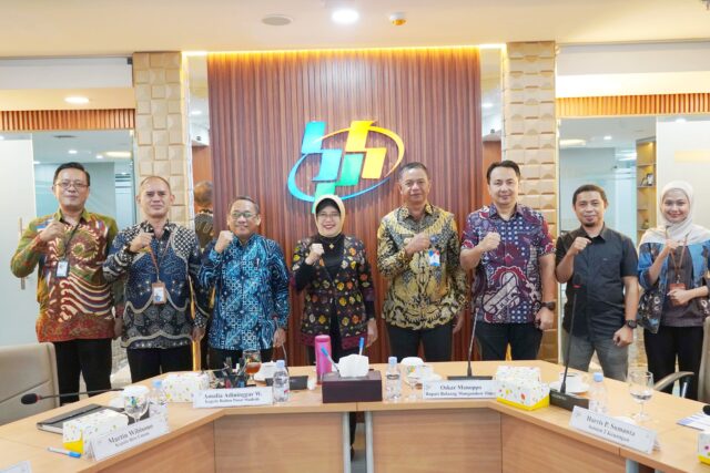 Kunjungan Bupati Boltim, Oskar Manoppo di Kantor BPS RI di Jakarta