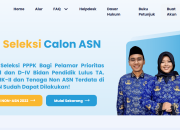 Link Pengumuman PPPK Tahap II