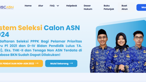 Pengumuman PPPK Tahap II Sudah Bisa Diakses, Berikut Link dan Caranya