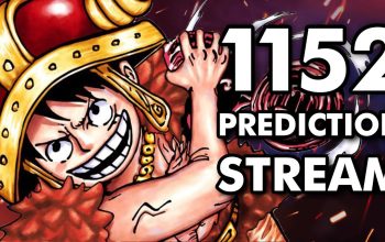 One Piece Chapter 1152