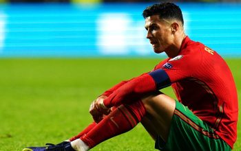 Pemain Andalan Portugal Cristiano-Ronaldo