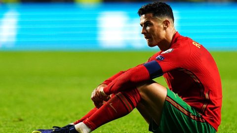 Final UEFA Nations League 2025: Menang Adu Penalti, Cristiano Ronaldo tak Kuasa Menahan Air Mata
