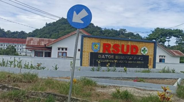 Tak Tercatat Hutang Daerah, RSUD Datoe Binangkang Berpotensi Lakukan Penyalahgunaan Anggaran