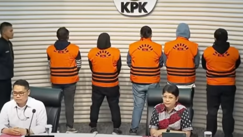 OTT KPK Sumut: 6 Orang Diamankan Terkait Dugaan Suap Proyek Jalan Rp231 Miliar, Ini Kronologinya