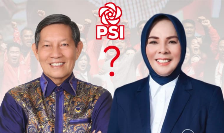 Tatong Bara dan Vicky Lumentut Dikabarkan Pindah PSI
