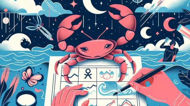 Ramalan Zodiak Cancer Hari Ini, 8 Juni 2025: Keberuntungan dan Energi Emosional