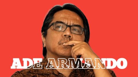 Jabat Komisaris PLN Nusantara Power, Berikut Sederet Kontroversi Ade Armando 10 Ade Armando