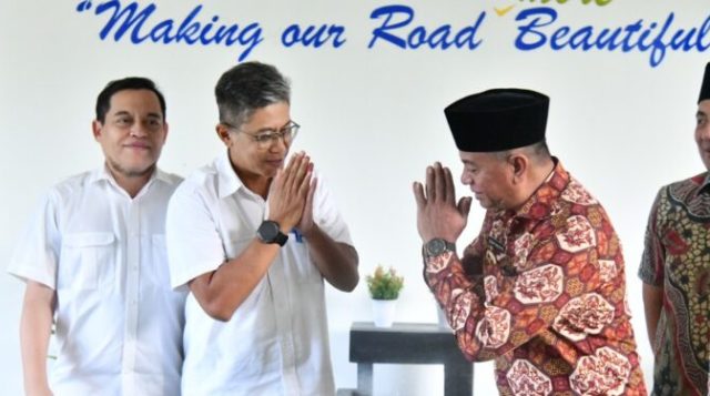 Kolaborasi dengan BPJN, Oskar Manoppo Usulkan Peningkatan Akses Jalan RSUD dan Pusat Ibu Kota Boltim