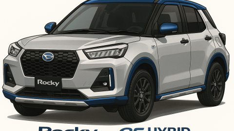 Daihatsu Rocky e-Smart Hybrid Hadir di GIIAS 2025: SUV Elektrifikasi yang Siap Menggebrak Pasar Indonesia