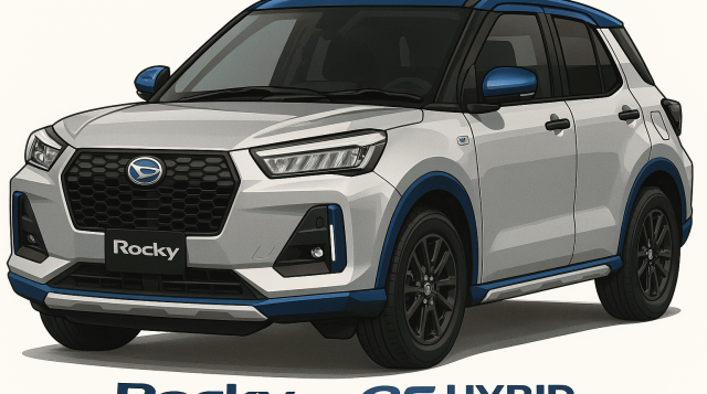 Daihatsu Rocky e-Smart Hybrid Hadir di GIIAS 2025: SUV Elektrifikasi yang Siap Menggebrak Pasar Indonesia