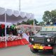 Defile Pasuka Warnai Peringatan Hari Bhayangkara di Kotamobagu