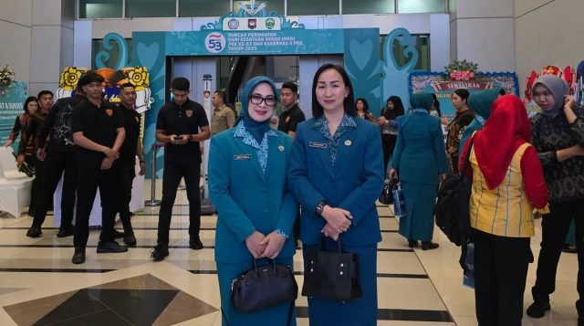 Perkaya Perspektif, Rosita Pobela Hadiri HKG PKK ke-53 dan Rakernas X Samarinda