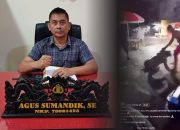 Penganiayaan Linmas di Pasar 23 Maret