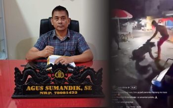 Penganiayaan Linmas di Pasar 23 Maret