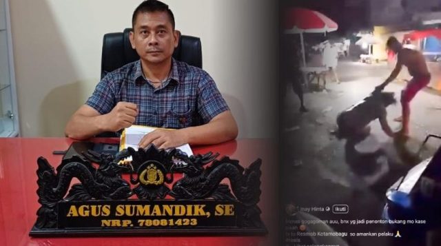 Tersangka Penganiayaan Linmas di Pasar 23 Maret Resmi Ditahan, Polres Kotamobagu Tegas Tindak Pelaku