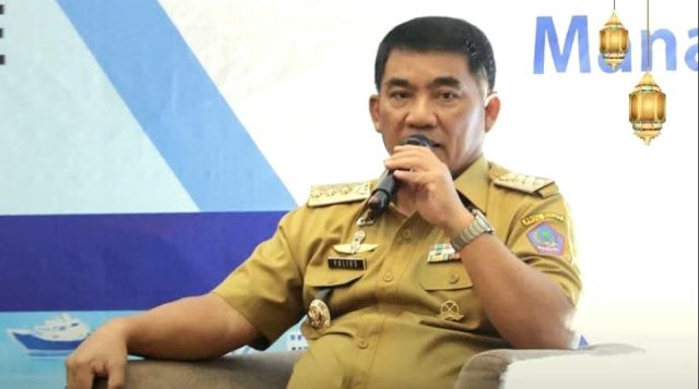 Sebagai Wujud Empati, Gubernur Yulius Pastikan Pasokan Listrik Masuk Pulau Gangga Sebelum Hari Kemerdekaan