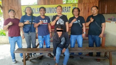 Bukan Dendam Pribadi, Begini Kronologi Penikaman di Depan Kios Petot yang Diungkap Polres Kotamobagu