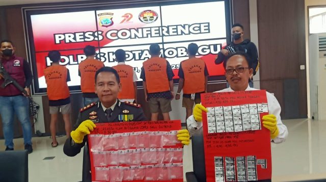 Polisi Ungkap Tiga Kasus Narkoba, Salah Satu Pelakunya Warga Kotamobagu Barat