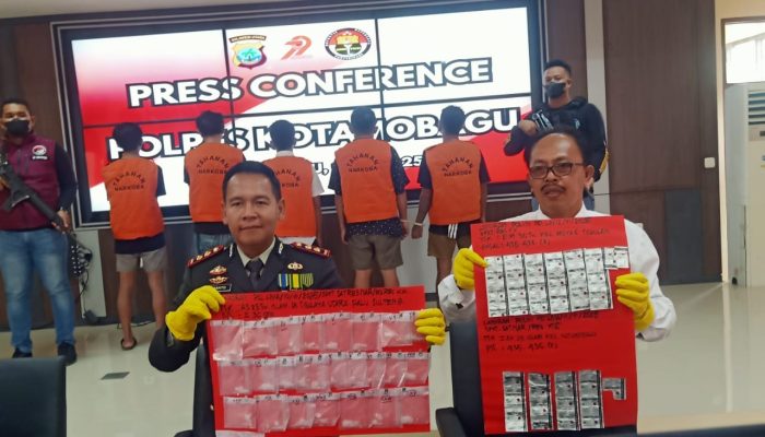 Polisi Ungkap Tiga Kasus Narkoba, Salah Satu Pelakunya Warga Kotamobagu Barat