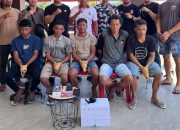 Lima Pelaku Pencuri Kopra Diamankan Tim Resmob Polres Kotamobagu