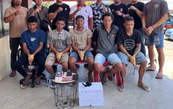 Lima Pelaku Pencuri Kopra Diamankan Tim Resmob Polres Kotamobagu