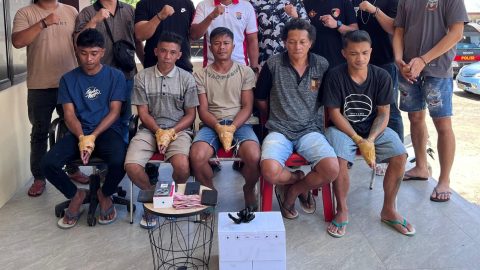 Lima Pelaku Pencurian Kopra 844 Kg Ditangkap Tim Resmob Polres Kotamobagu, Ini Kronologinya