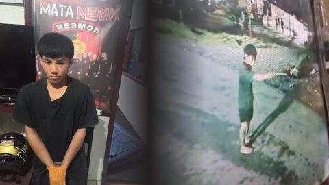 “Stel Jago” Ancungkan Sajam ke Warga Minsel, Nasib Pemuda Mobuya Berakhir Seperti Ini