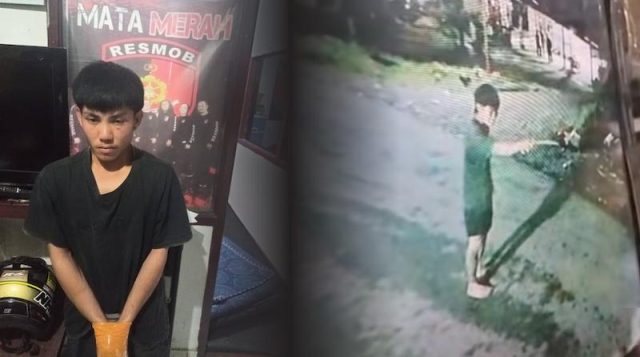 “Stel Jago” Ancungkan Sajam ke Warga Minsel, Nasib Pemuda Mobuya Berakhir Seperti Ini