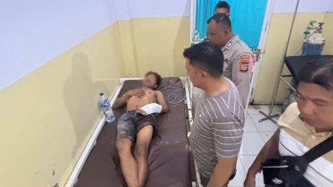 Terduga Pencuri Motor di Desa Sinsingon Nyaris Tewas Diamuk Warga, Polisi Ambil Alih Kasus