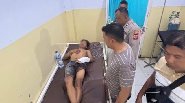 Terduga Pencuri Motor di Desa Sinsingon Nyaris Tewas Diamuk Warga, Polisi Ambil Alih Kasus