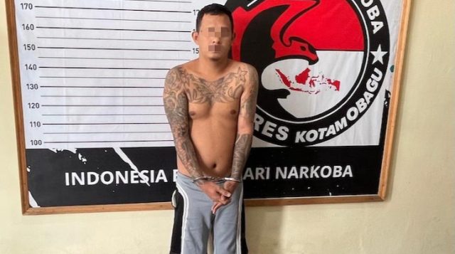 Penangkapan Dramatis Pengedar Obat Terlarang di Kotamobagu: 300 Butir Tri X Diamankan
