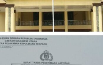 Ketua KUD Perintis Tanoyan Dilaporkan ke Polda Sulut: Dugaan Pemalsuan dan Pengrusakan Tanah Tambang 6 Laporan Eko Jachson Maichel Tuppang kepada Ketua KUD Perintis Tanoyan ke Polda Sulut:
