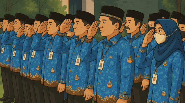 Tanpa Ikut Open Bidding dan Job Fit, ASN Sudah Bisa Isi Jabatan