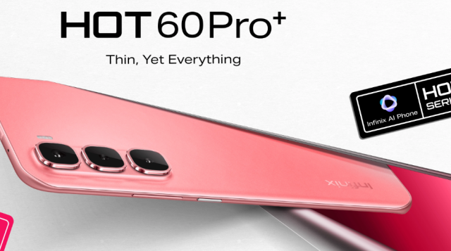 Infinix Hot 60 Pro: Pilihan Terbaik Smartphone 5G Tipis dan Terjangkau