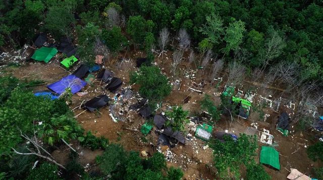 Hutan Konservasi Ratatotok Terancam, Tambang Ilegal Merajalela, Ekosistem Rusak