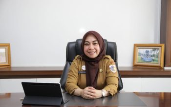 Kepala Bappelitbangda Kota Kotamobagu, Chelsia Paputungan, ST ME