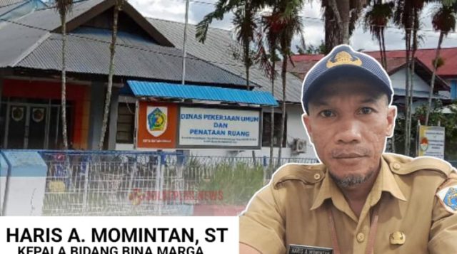 Ada 18 Proyek di Bina Marga Dinas PUPR Kotamobagu 2025, Berikut Daftar dan Rincian Biayanya