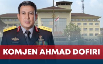 Komjen Ahmad Dofiri