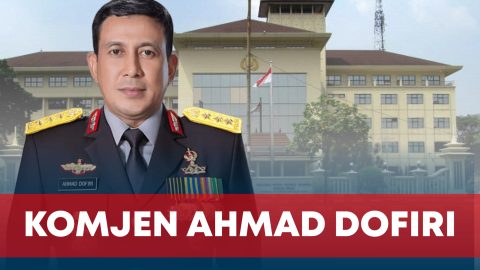 Menanti Suksesor Wakapolri Komjen Ahmad Dofiri