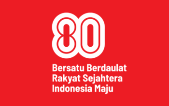 Logo HUT ke-80 RI