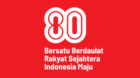 Luncurkan Logo HUT ke-80 RI, Presiden Prabowo Ingin Semangat Kebangsaan Menular ke Pelosok Negeri