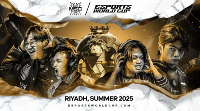 MSC 2025 Resmi Dimulai, ONIC ID dan RRQ Hoshi Siap Guncang Dunia!