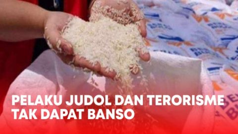 Ketahuan Judol dan Terorisme, Masyarakat Tidak Dapat Bansos Pemerintah