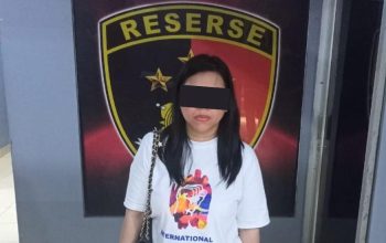 Pelaku Penipuan Berkedok Investasi Pupuk yang Dibekuk Resmob Polres Kotamobagu