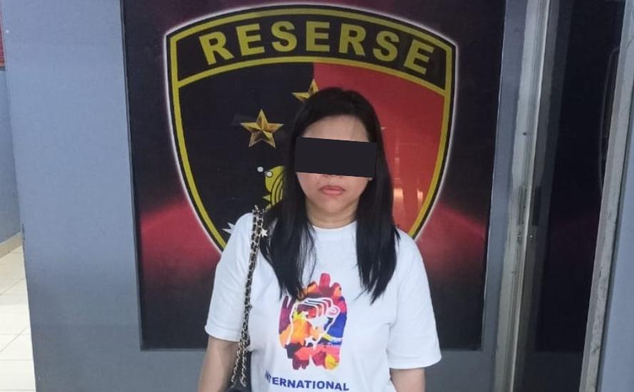 Pelaku Penipuan Berkedok Investasi Pupuk yang Dibekuk Resmob Polres Kotamobagu