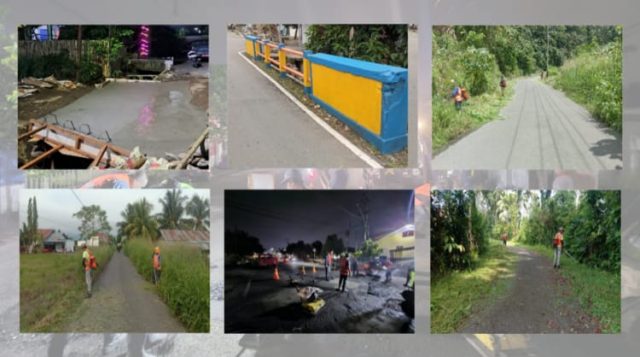 Infrastruktur Kotamobagu Dibenahi: Bina Marga Genjot Perbaikan Jalan dan Jembatan