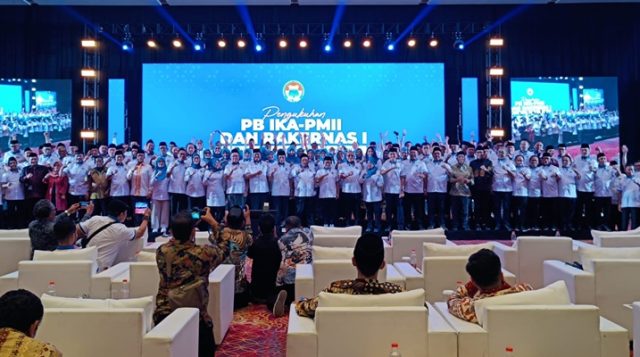 Inilah Susunan PB IKA PMII 2025-2030, Ada Nama Bupati Bolmong