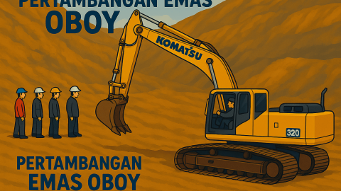 Pertambangan Emas Oboy di Bolmong