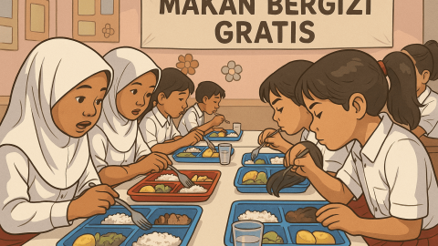 Santap MBG, 215 Siswa di NTT Dilaporkan Alami Gangguan Kesehatan