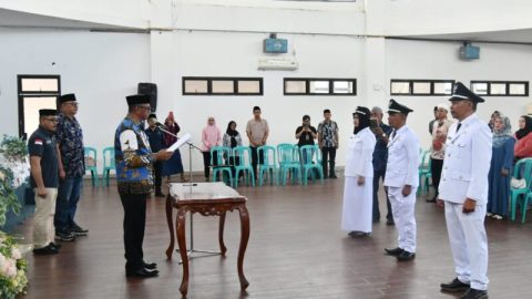 Boltim Perkuat Kepemimpinan Desa: Tiga Pj Sangadi Resmi Dilantik